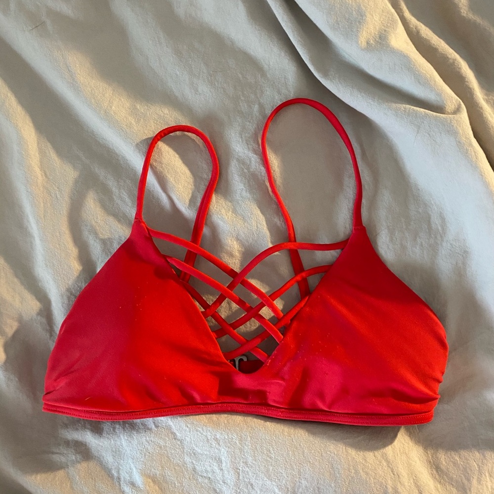 hollister swimsuit top